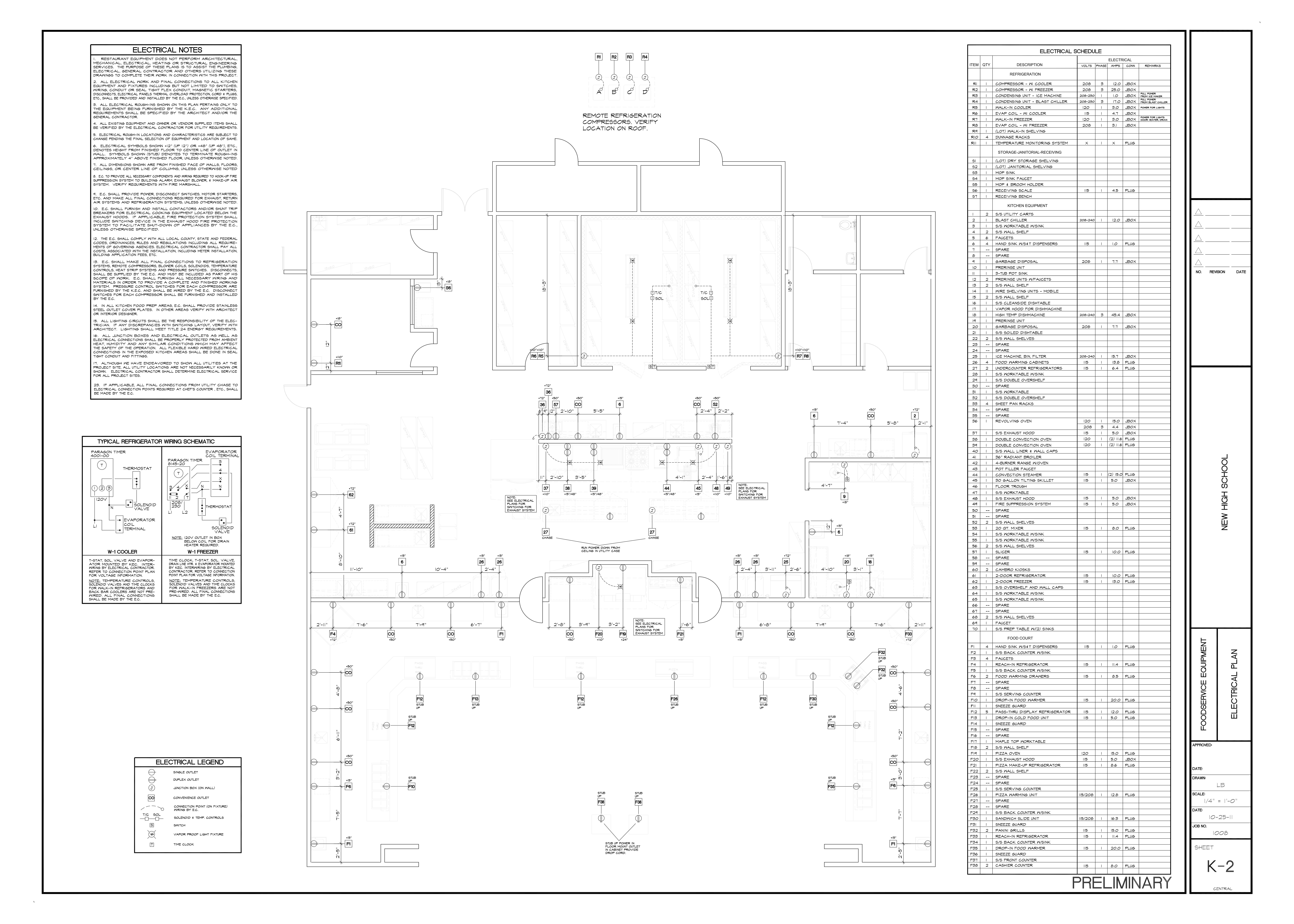Electrical Plan