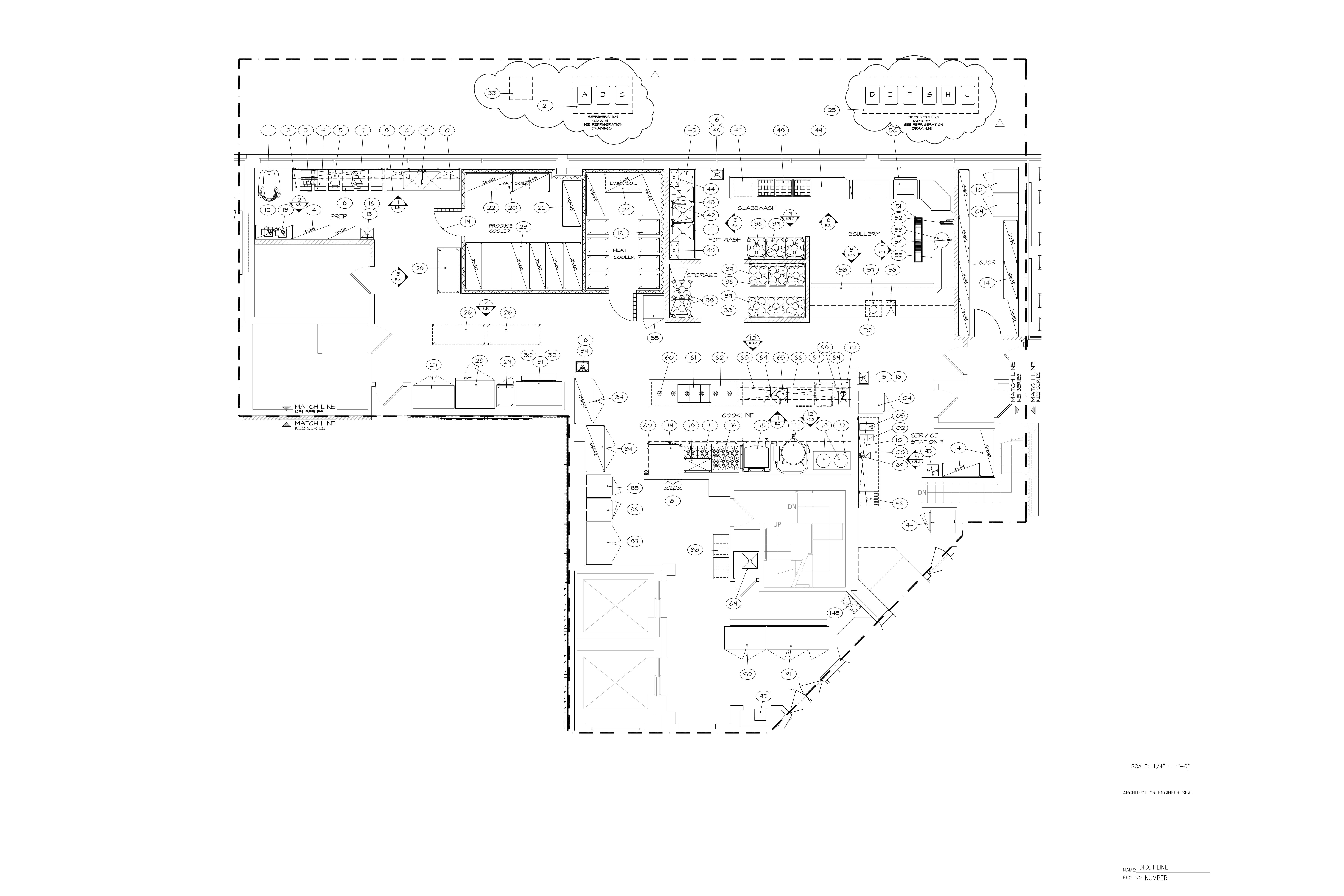 Commercial Kitchen