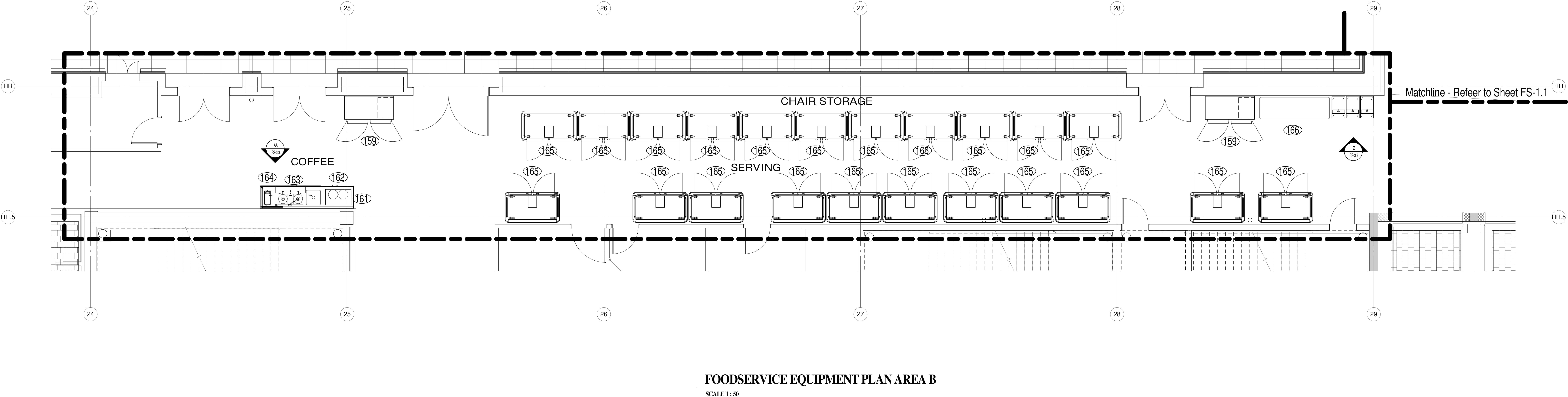 Foodservice Area Plan B